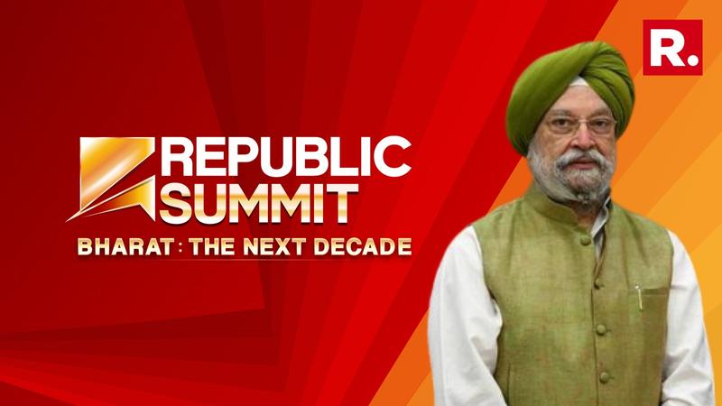 Hardeep Singh Puri at Republic Summit 2024