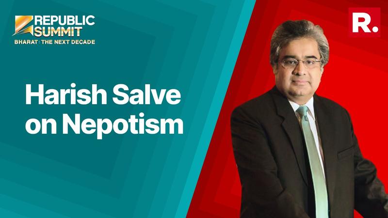 Harish Salve on Nepotism