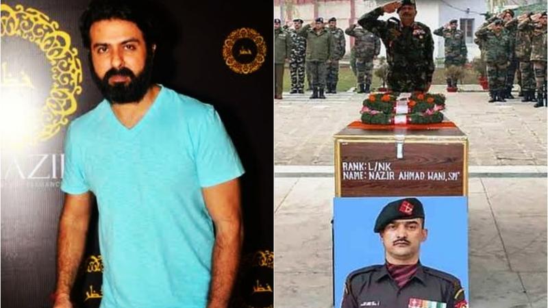 Harman Baweja producing film on Nazir Wani