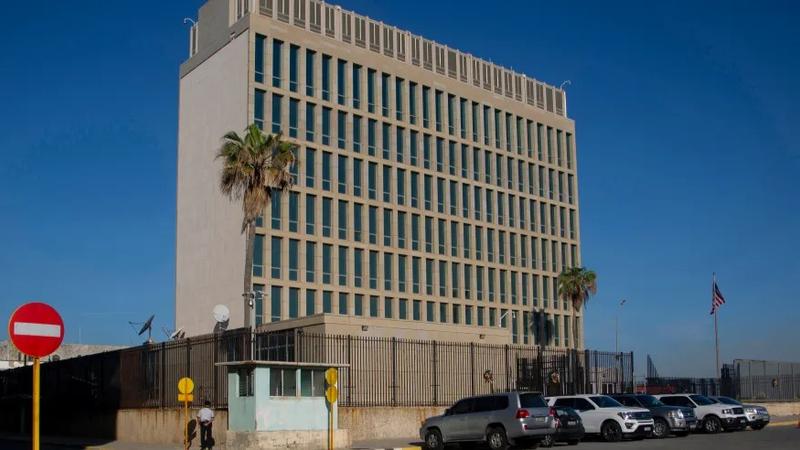 The American embassy in Havana where the first alleged case of the Havana Syndrome was reported back in 2016. 