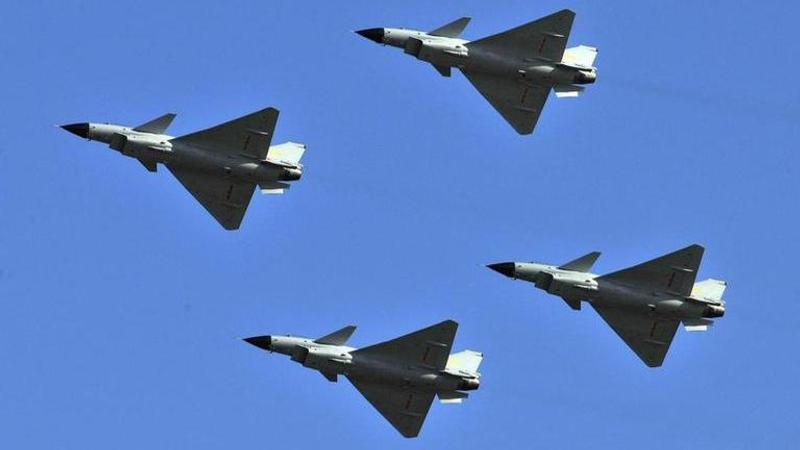 Chinese warplanes