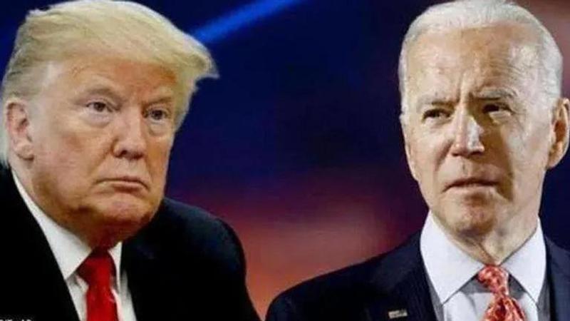 Donald Trump and Joe Biden