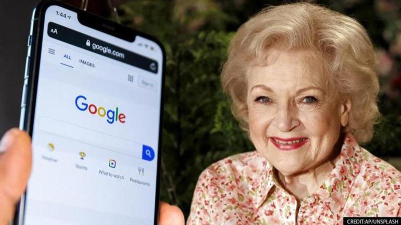 Beety White, Betty white birth anniversary, Betty White 100th birthday, Google pays tribute to Betty White