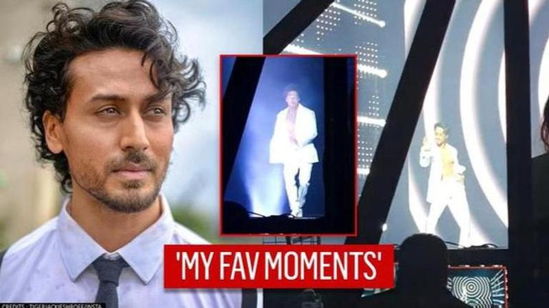 Tiger Shroff shares BTS video from Casanova, flaunts his 'love for long takes'