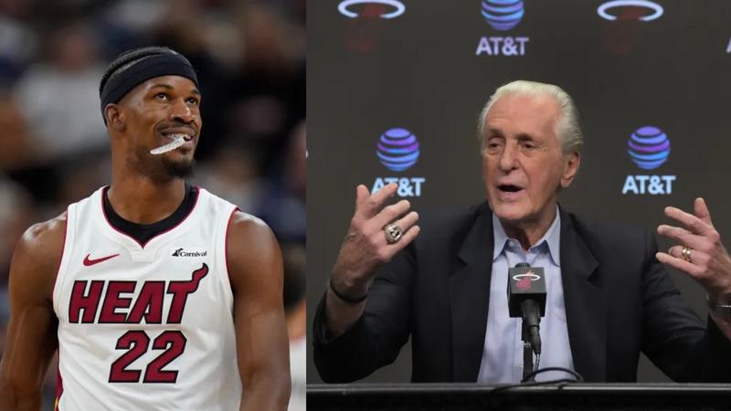 Pat Riley slams Jimmy Bulter 