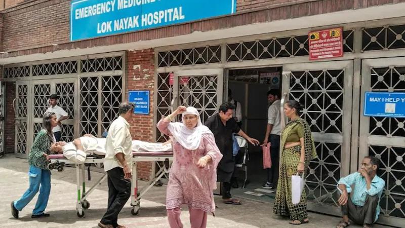 Three hospitals in Delhi record 45 heat-related deaths