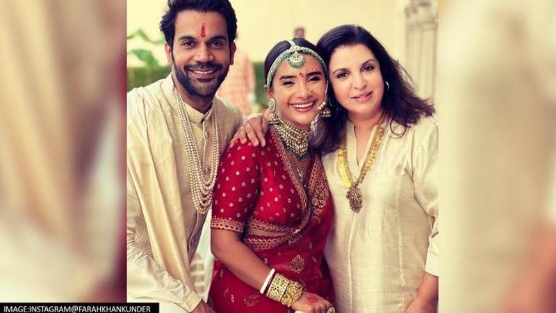 Rajkummar Rao, Patralekhaa, Farah Khan