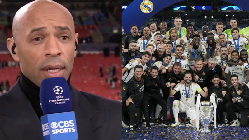 Thierry Henry's big claim about Real Madrid and Kylian Mbappe 