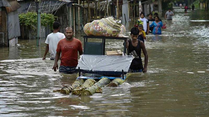 Flood situation in Assam worsens