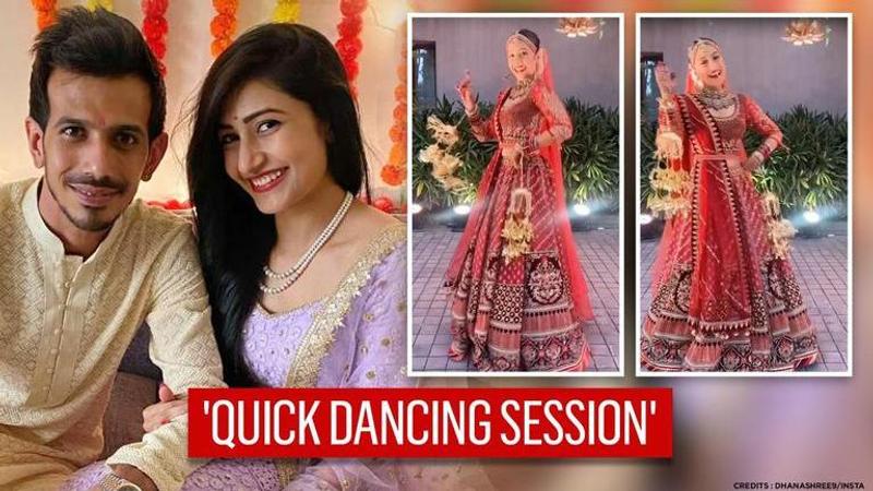 Yuzvendra Chahal’s wife Dhanashree grooves on peppy track before marriage, Watch