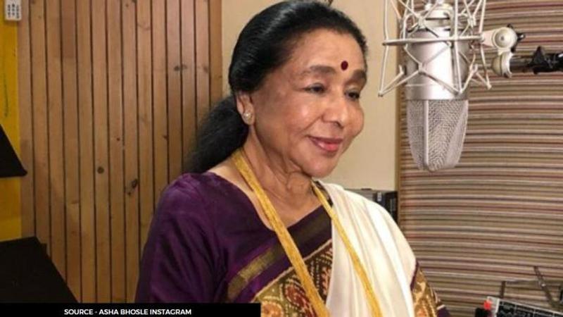 Asha Bhosle's net worth