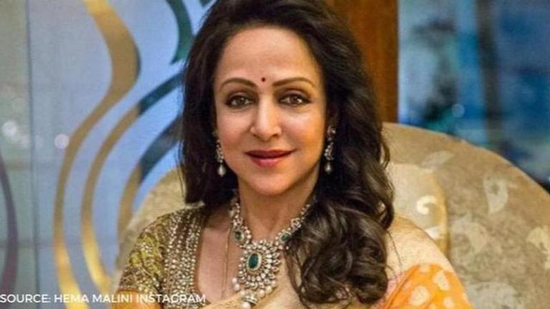 In frame: Hema Malini; Source: Instagram