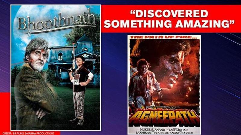 Big B points co-incidence between 'Bhootnath' & 'Agneepath', asks 'how did this happen?'