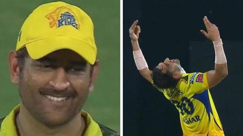 Deepak Chahar tries to 'Mankad' Vijay Shankar in Qualifier 1; MS Dhoni reacts - WATCH