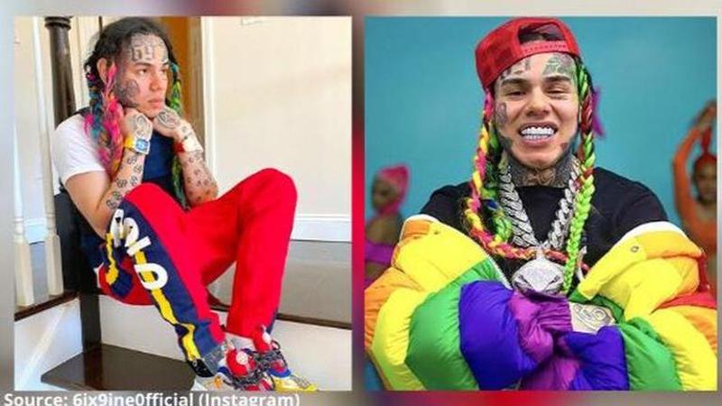 what happened to 6ix9ine's instagram