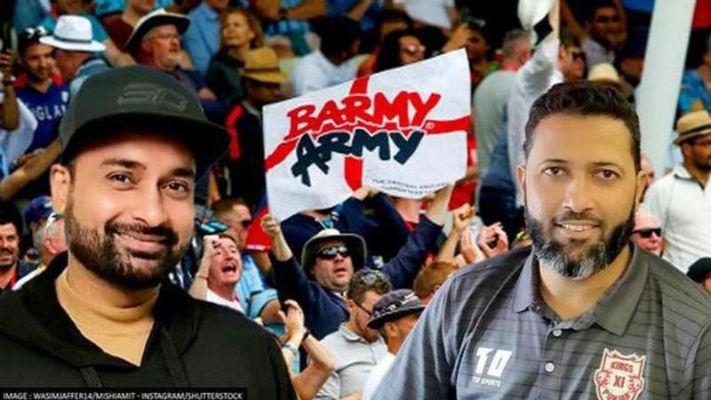 Wasim Jaffer, Amit Mishra, India vs Pakistan, Asia Cup, IND vs PAK, wasim jaffer trolls barmy army, amit mishra trolls barmy army, ashes series