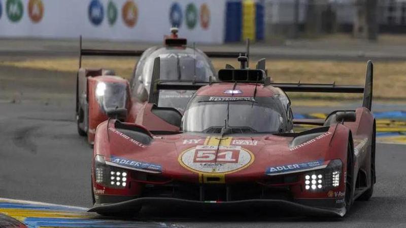 Ferrari in Le Mans