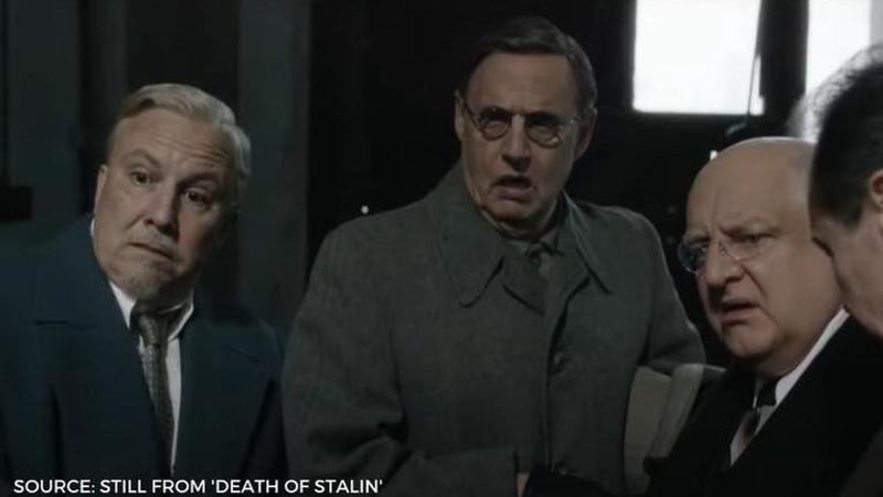 where was death of stalin filmed