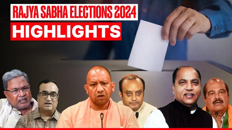 2024 Rajya Sabha Election Results Updates: BJP Wins Big in 2 Out Of 3 States