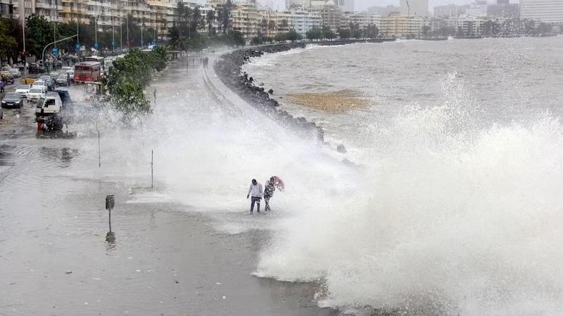 High tide in Mumbai