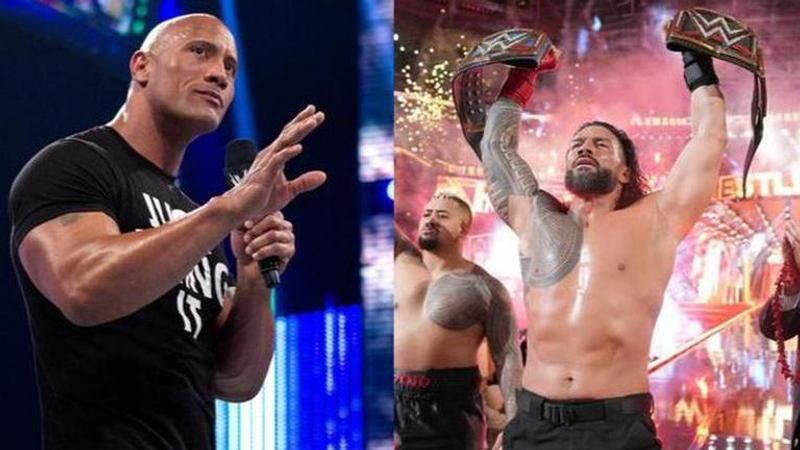 'It's not even..': Roman Reigns scoffs at possibility of The Rock's WWE SummerSlam return