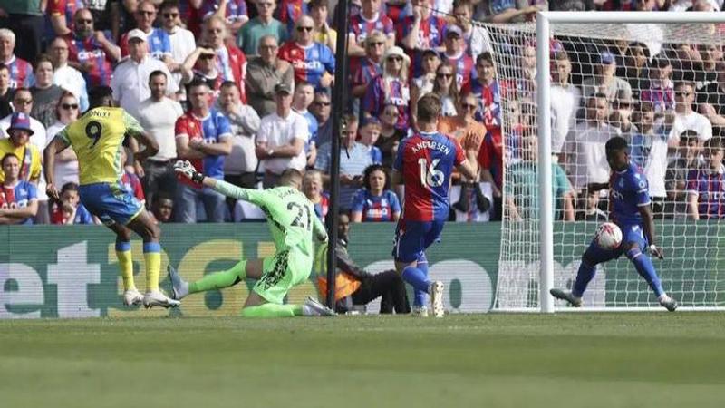 Palace and Forest draw 1-1 as Awoniyi caps strong end to season with another goal