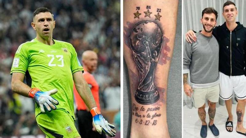 Emiliano Martinez, France, Argentina, Emiliano Martinez save, World Cup final, emi martinez tattoo, emi martinez world cup, world cup final