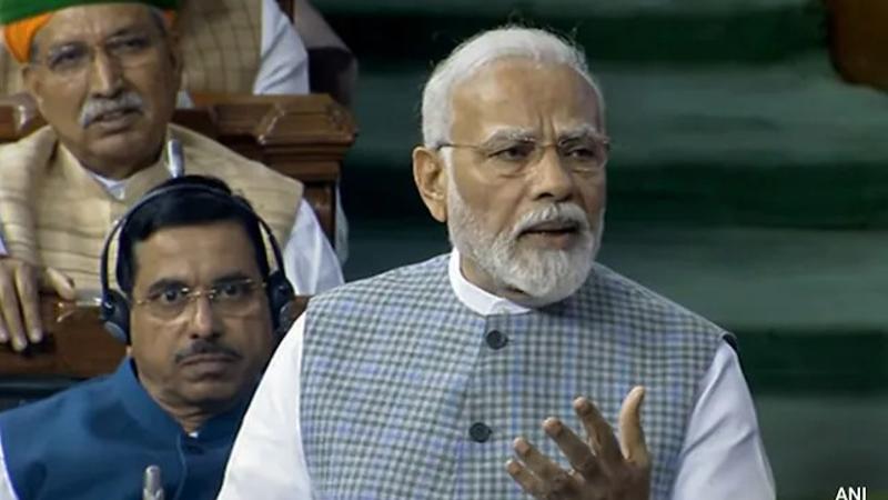 PM Modi To Reply To President's Address In Lok Sabha Today 