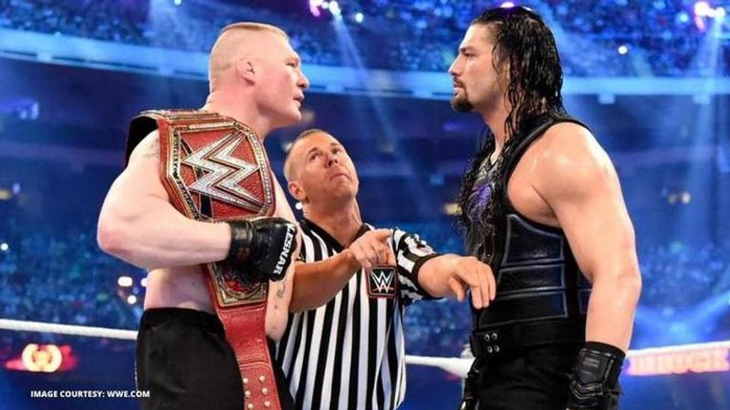 Brock Lesnar and Roman Reigns