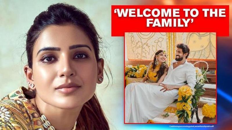 Samantha Akkineni shares beautiful family portrait from Rana & Miheeka's wedding