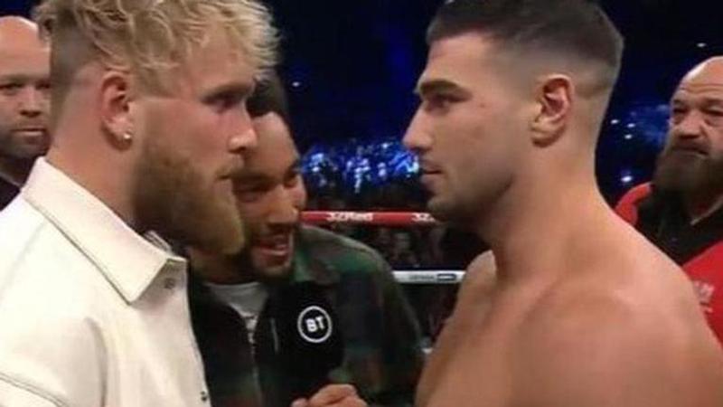 Jake Paul vs Tommy Fury