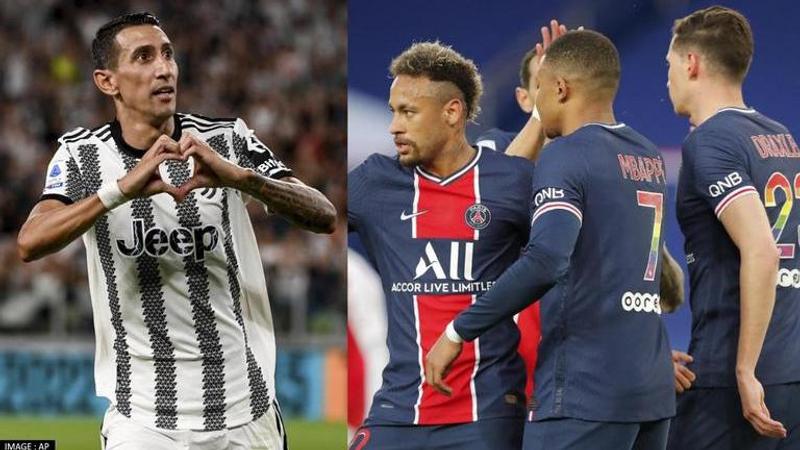 PSG vs Juventus live streaming