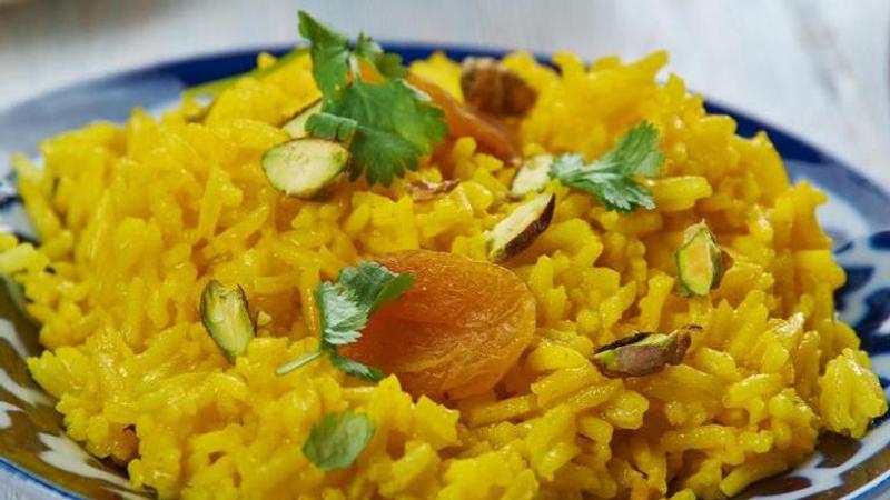 Basanti pulao recipe