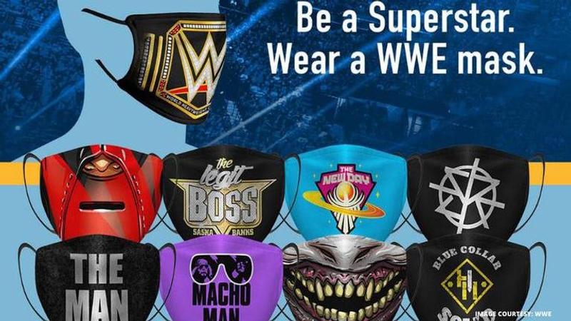 WWE masks