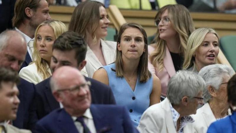 England soccer stars who will miss the Women’s World Cup sit in Royal Box at Wimbledon