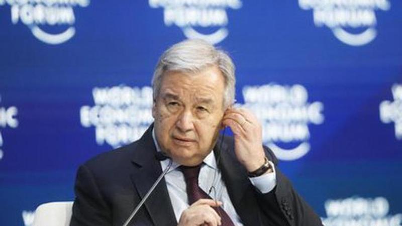 UN's Guterres marks 1 million COVID-19 deaths