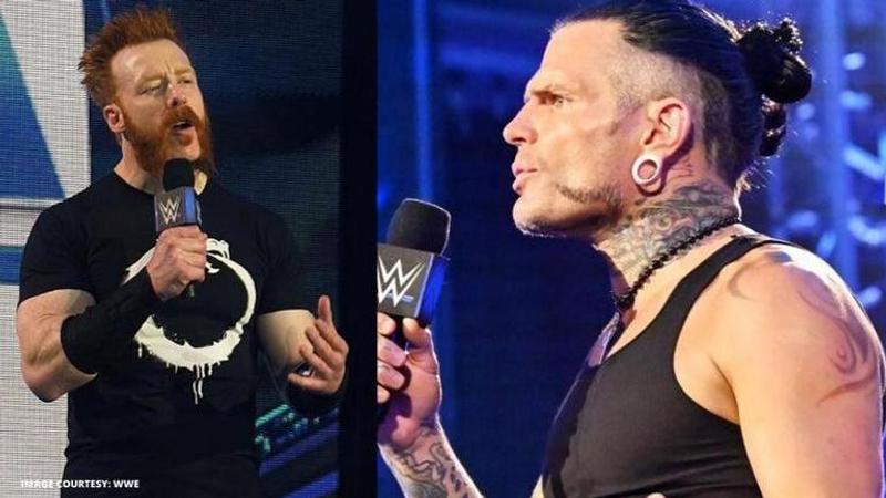 Jeff Hardy and Sheamus