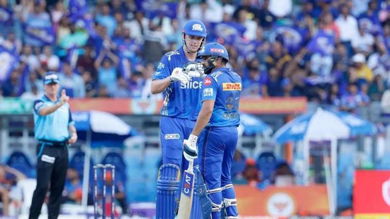 MI vs SRH live score IPL 2023 Mumbai Indians vs Sunrisers Hyderabad live updates