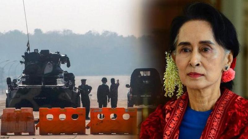 Myanmar Coup: Suu Kyi's party calls for her release amid resident's civil disobedience