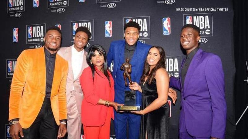 who is giannis antetokounmpo girlfriend