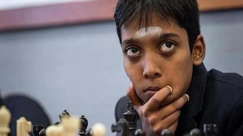 44th Chess Olympiad: R Praggnanandhaa