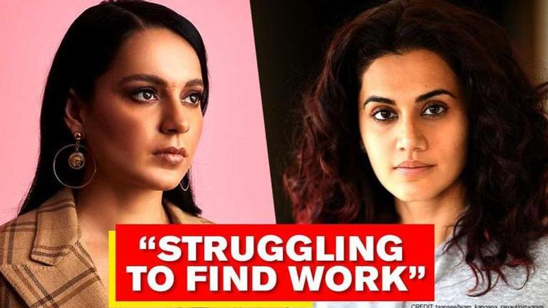 Taapsee Pannu pokes fun at Kangana Ranaut's 'R&D department'; latter's team hits back