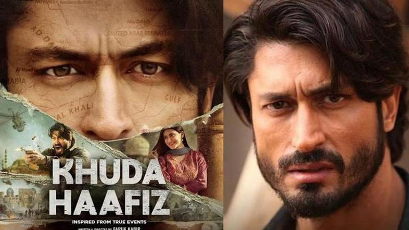 what time does khuda hafiz release on hotstar