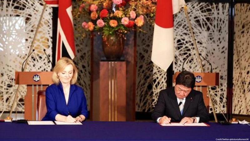 Britain to ink 'landmark' trade deal with Japan, first post Brexit