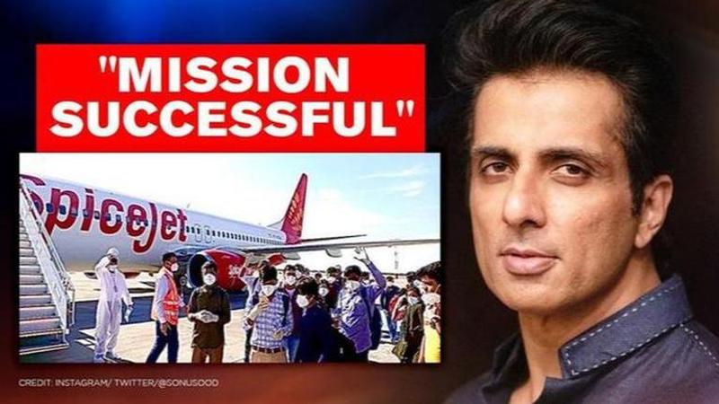 Sonu Sood arranges flight for stranded Indian students in Kyrgyzstan, is super delighted