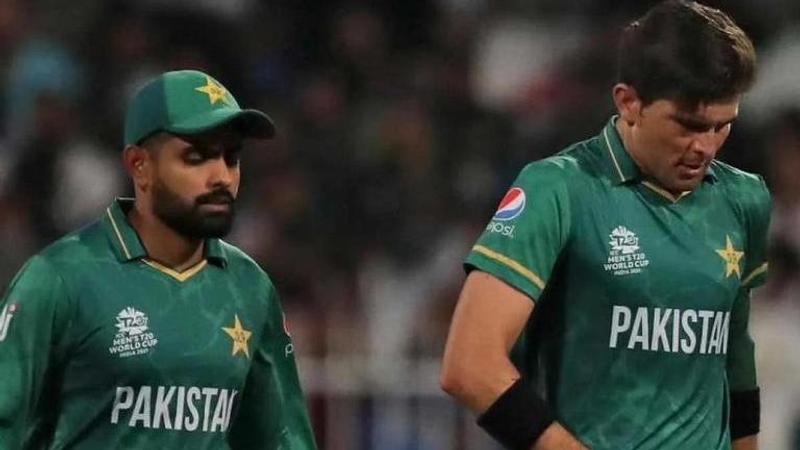 Babar Azam and Shaheen Shah Afridi