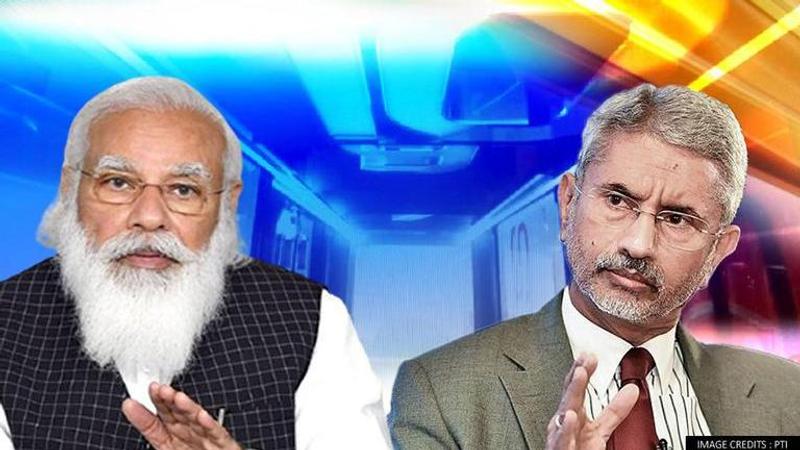 PM Modi, EAM Jaishankar