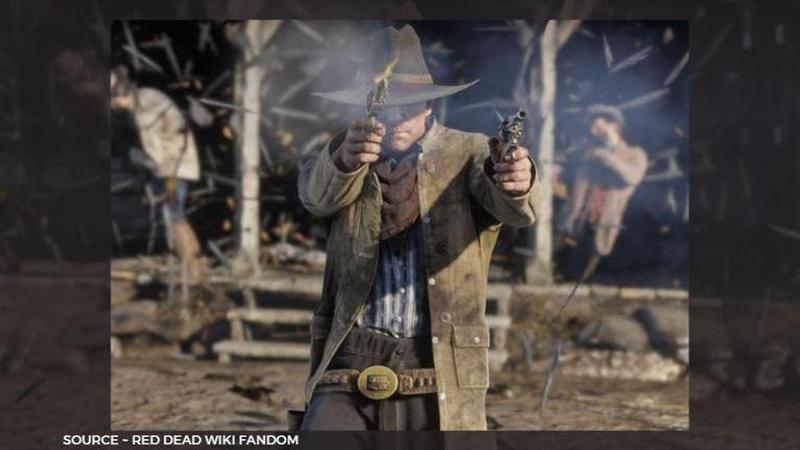 how to dual wield in rdr2 online