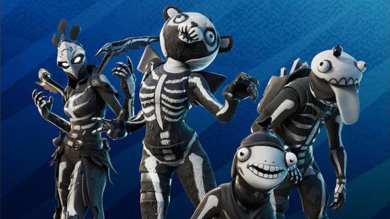 Skull Squad Pack in Fortnite