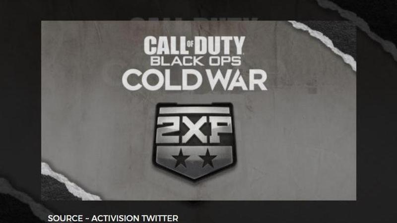 cold war double xp weekend